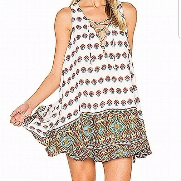 Show Me Your MuMu Dresses & Skirts - NWT Show Me Your Mumu Womens Dress Beige